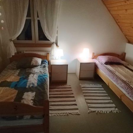 Mandarynkowy Villa Dębki Dış mekan fotoğraf