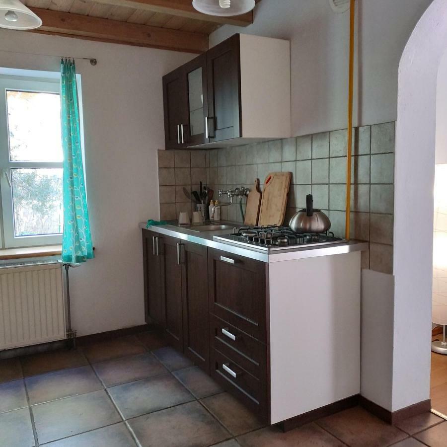 Mandarynkowy Villa Dębki Dış mekan fotoğraf