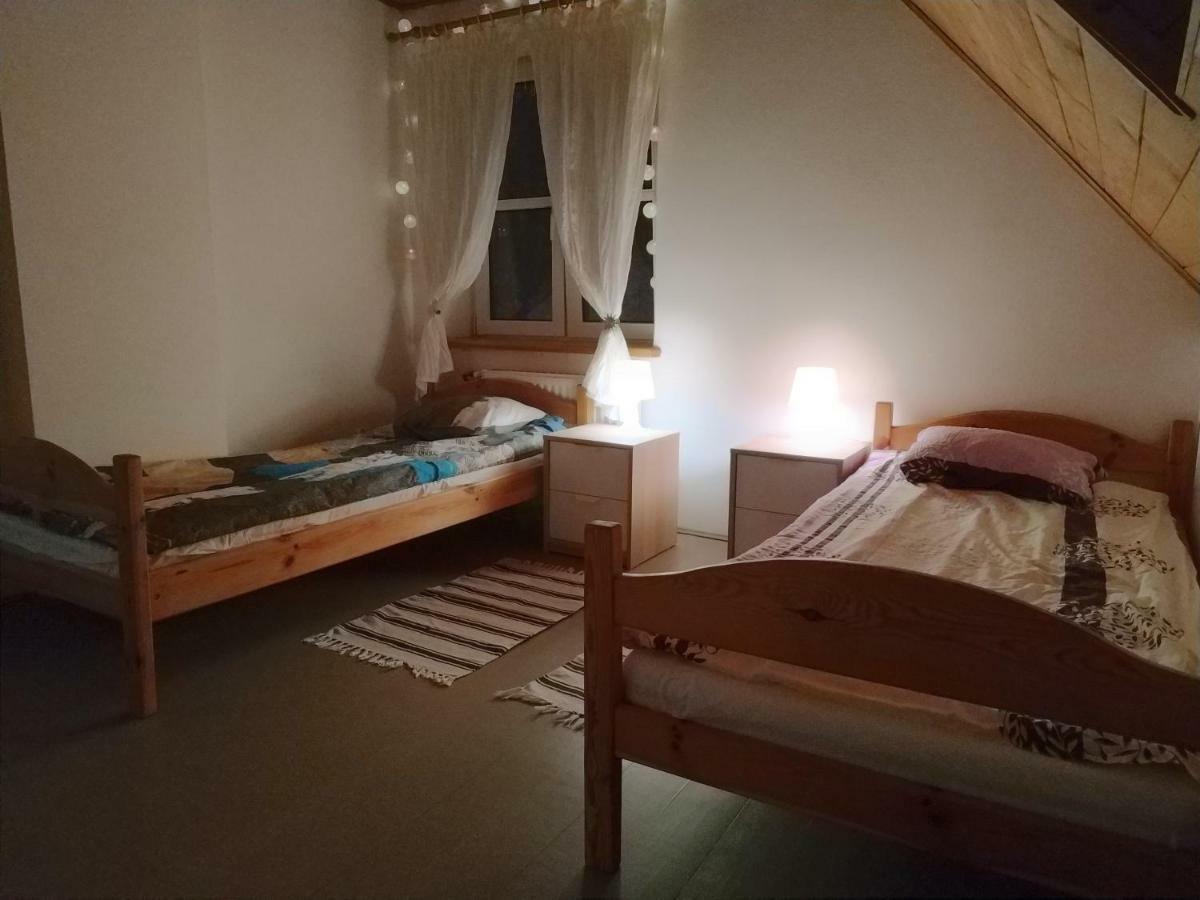 Mandarynkowy Villa Dębki Dış mekan fotoğraf