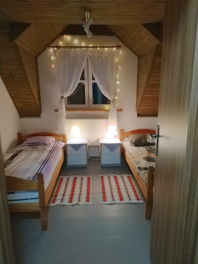 Mandarynkowy Villa Dębki Dış mekan fotoğraf