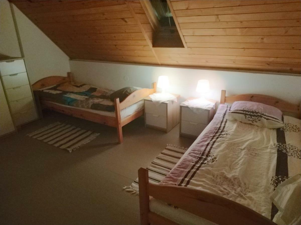 Mandarynkowy Villa Dębki Dış mekan fotoğraf