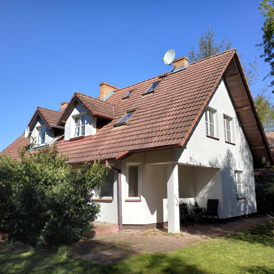 Mandarynkowy Villa Dębki Dış mekan fotoğraf
