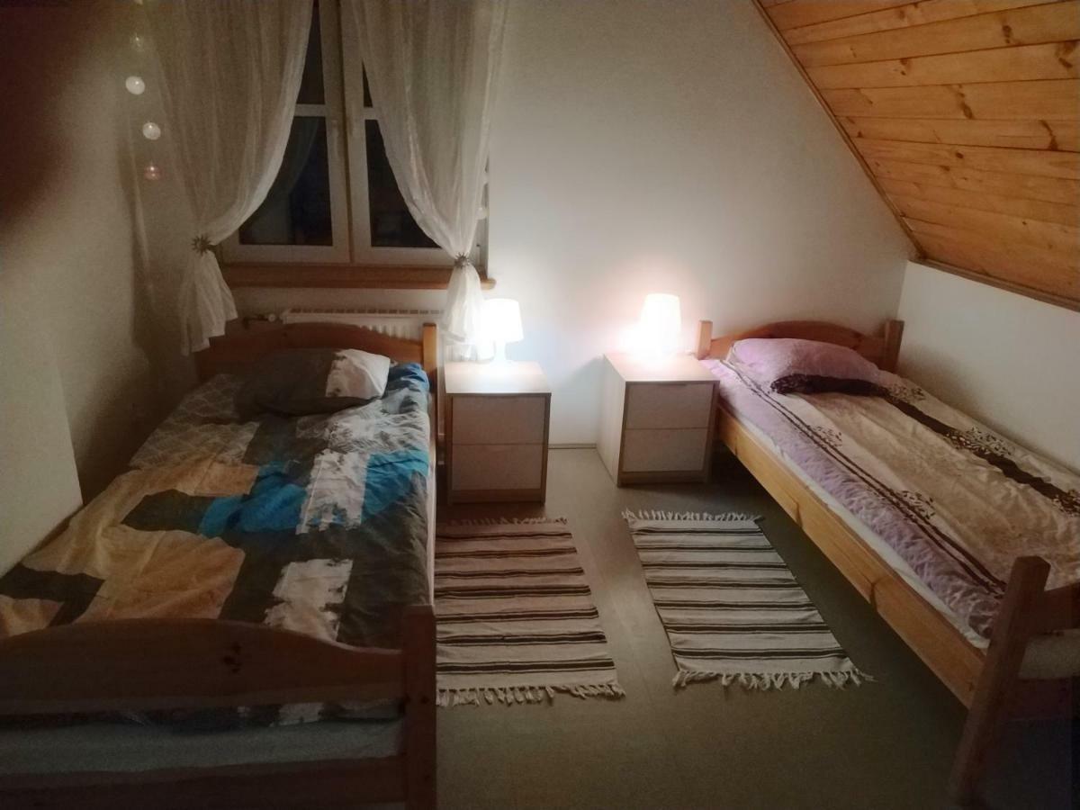 Mandarynkowy Villa Dębki Dış mekan fotoğraf