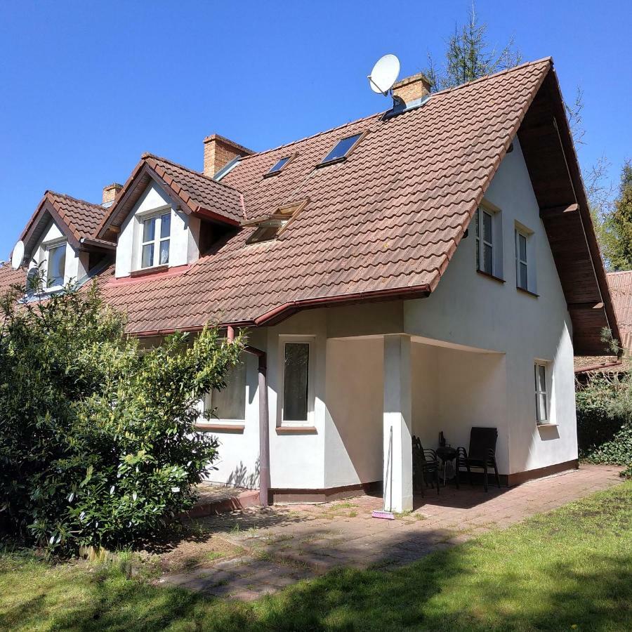 Mandarynkowy Villa Dębki Dış mekan fotoğraf