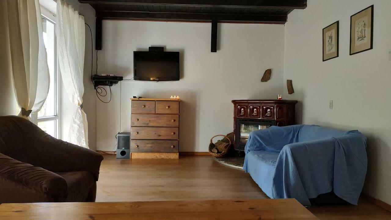 Mandarynkowy Villa Dębki Dış mekan fotoğraf