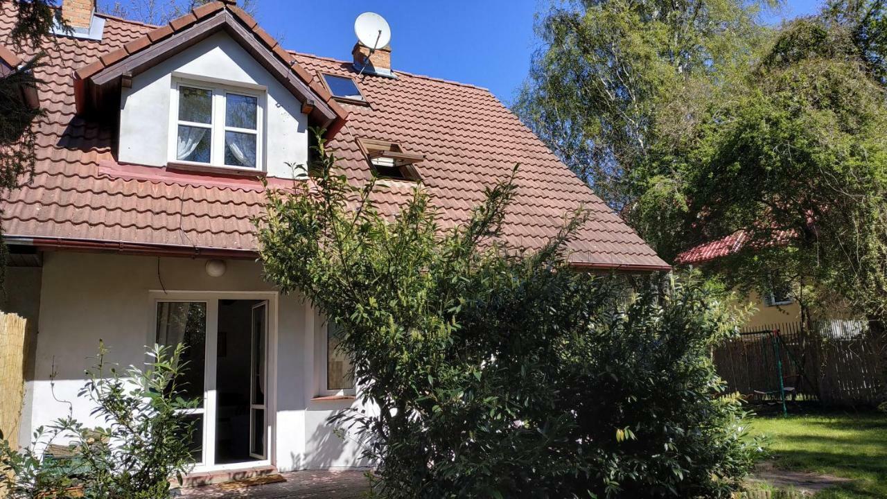 Mandarynkowy Villa Dębki Dış mekan fotoğraf
