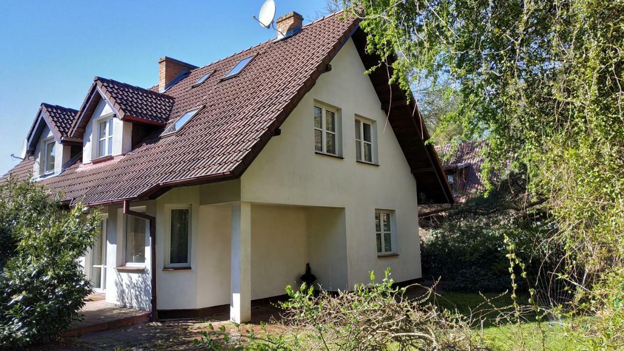 Mandarynkowy Villa Dębki Dış mekan fotoğraf