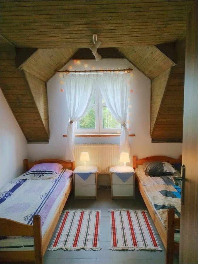 Mandarynkowy Villa Dębki Dış mekan fotoğraf